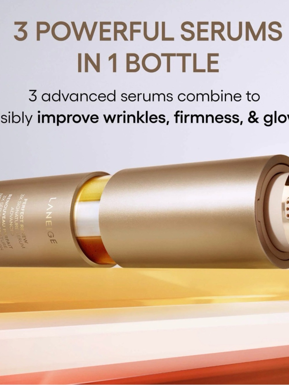 Laneige Perfect Renew 3X Signature Serum Advanced